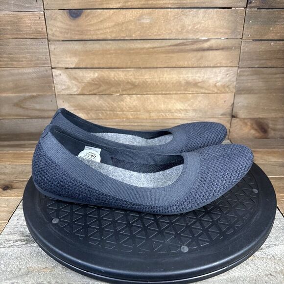 Allbirds Women's Size US 7 Tree Breezers Slip On Ballet Dark Gray Comfort Flats - Picture 1 of 11